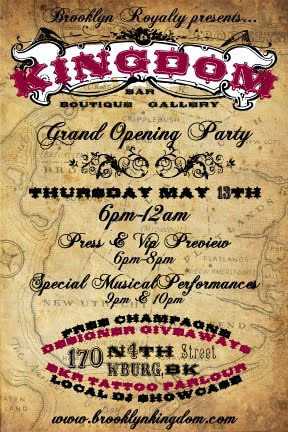 Kingdom Official Grand Opening Party