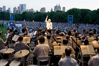 Free New York Philharmonic Concert