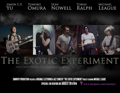 The Exotic Experiment The Exotic Experiment