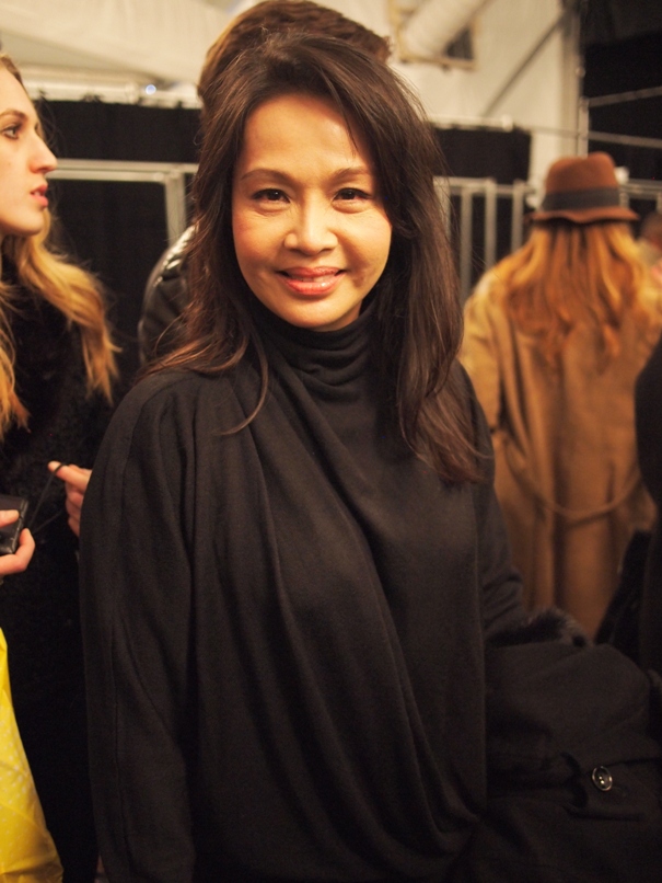 時尚造型大師黃薇