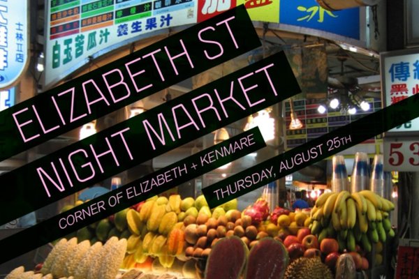 Elizabeth Street Night Market