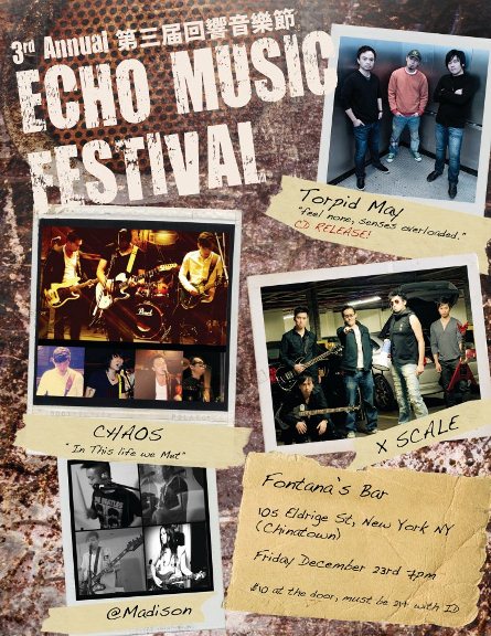 echo music festival