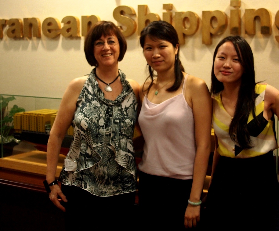 Jennifer Ip and Daisy Tang