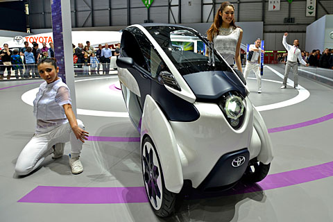 TOYOTA i-ROAD’