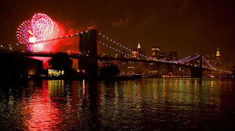 Macy's July 4th Fireworks Will Return to East River