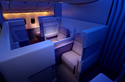 China Airlines new Boeing 777 Seat Display