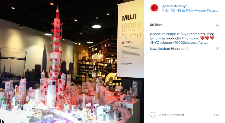Example of Instagram post by JC NYC
