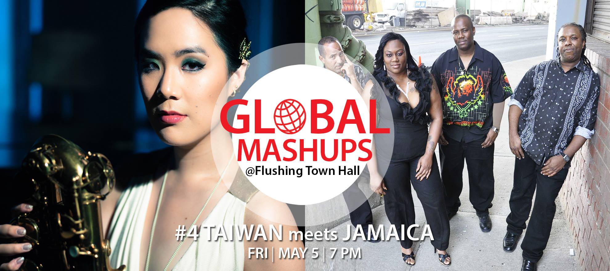 Global Mashup #4: Taiwan Meets Jamaica