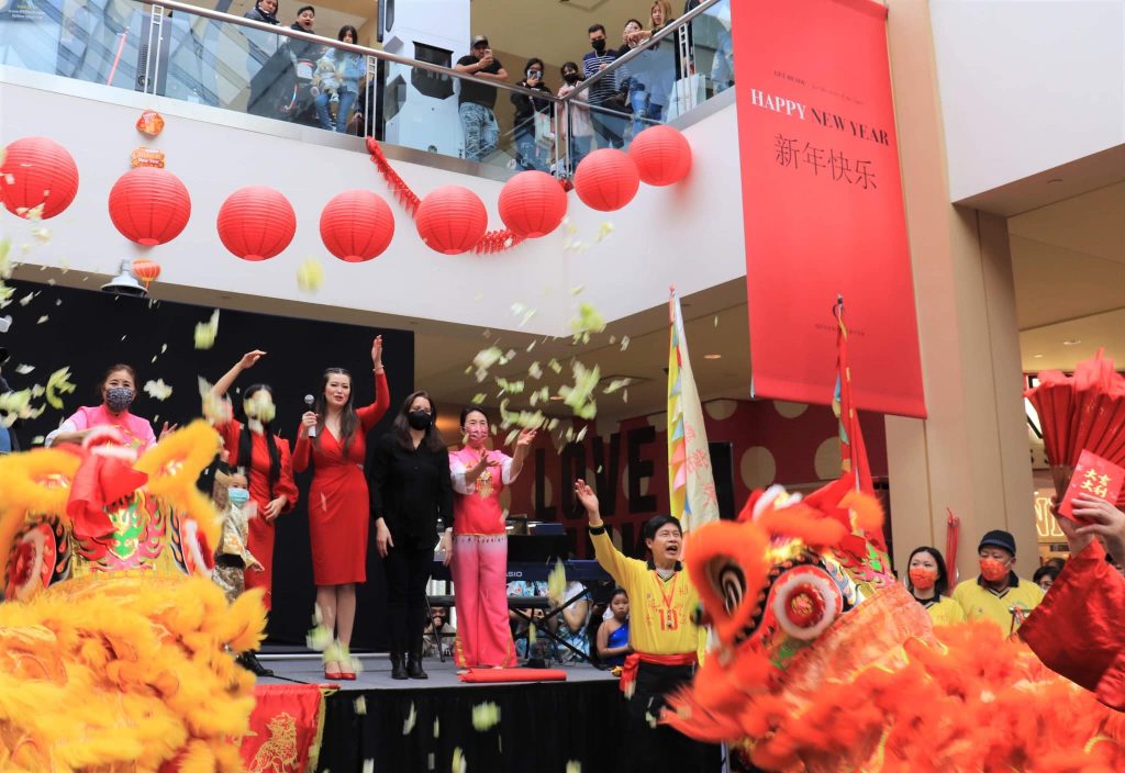 Queens Center Mall Host Year of Tiger Celebration
